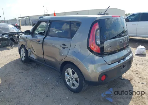 2017 Kia Soul from USA, damaged, VIN KNDJN2A29H7502445